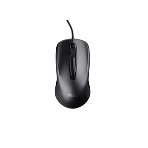 Mouse Trust Wired Carve, Black