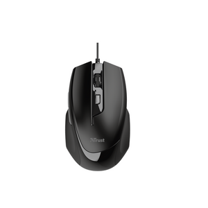 Mouse Trust Wired Voca Comfort, Black