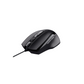 Mouse Trust Wired Voca Comfort, Black