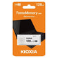 USB Kioxia U301 Hayabusa 128GB Flash Drive White
