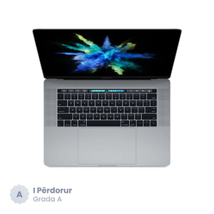 Laptop Apple MacBook Pro (15-inch, 2017) TouchBar, Intel Core i7, 16GB Ram, Radeon Pro 555 2GB, 512GB SSD (Used)