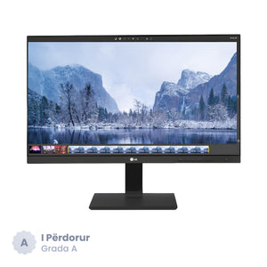 Monitor LG 24BK550Y-i, 24-inch FHD, 75Hz, IPS, 5ms, HDMI, VGA - Zezë (Used)