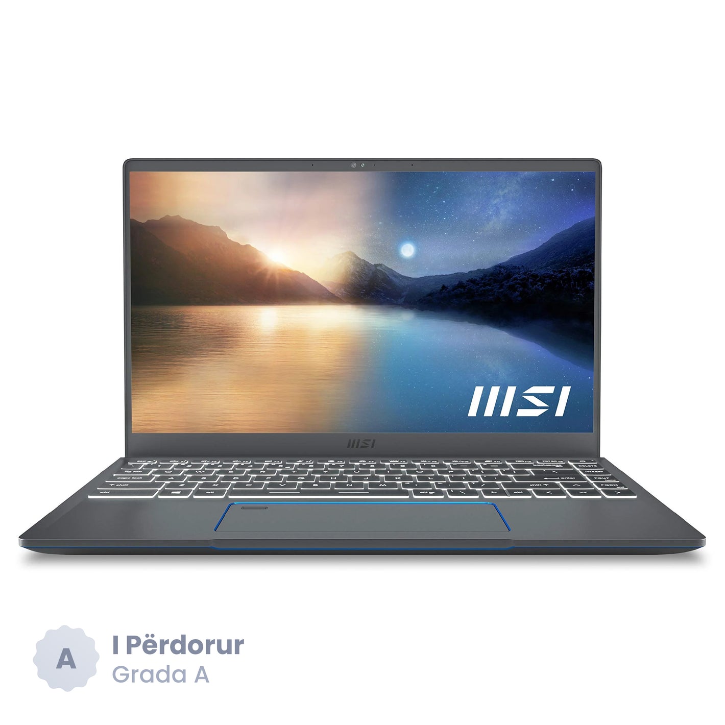 Laptop MSI Prestige 14 Evo, FHD 14-inch, Intel Core i7-1185G7, 16GB Ram DDR4, 512GB SSD (Used)