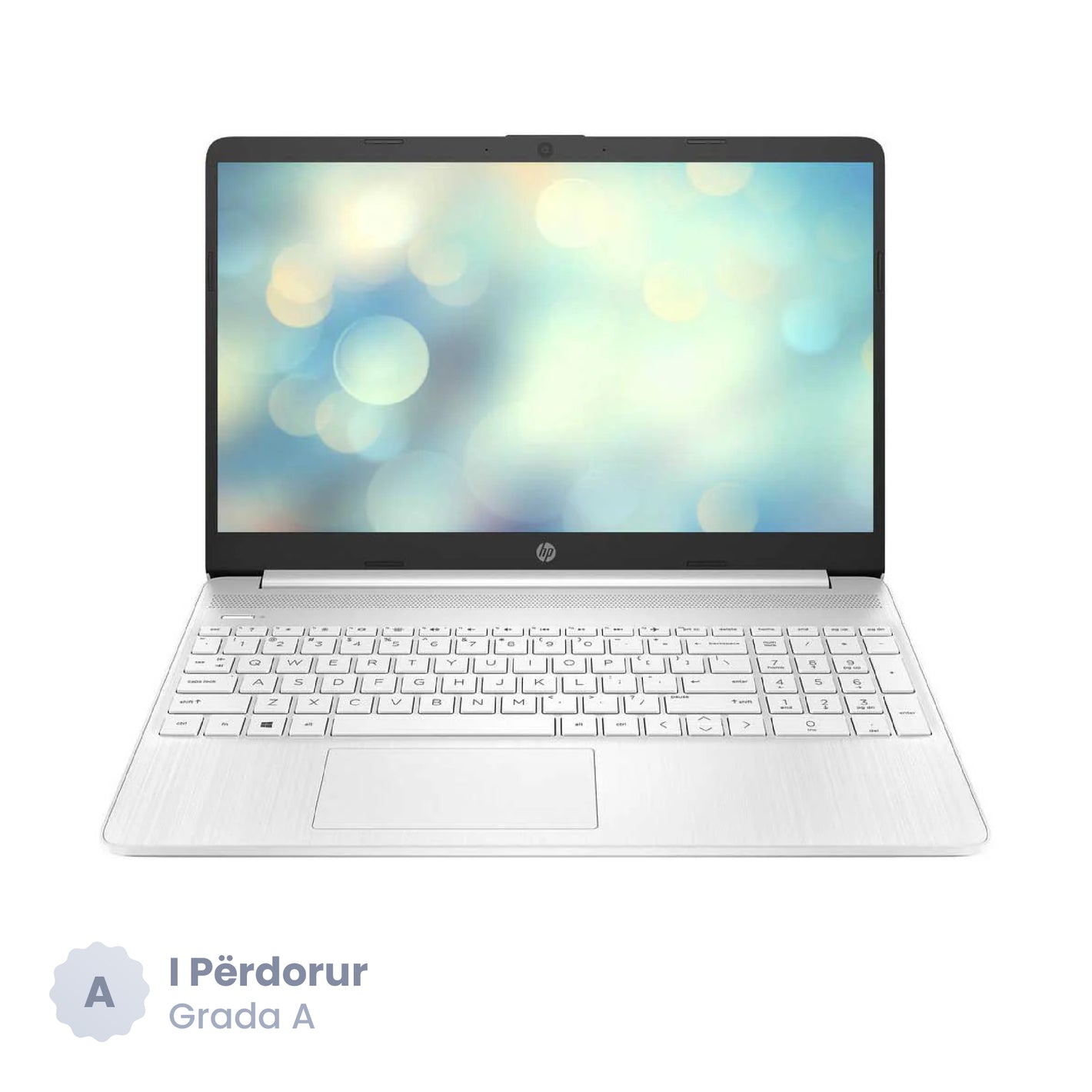 Laptop Hp Laptop 15s-fq2596, FHD 15.6 inch, Intel Core i5-1135G7, 8GB ram DDR4, 1TB SSD, White (Used)