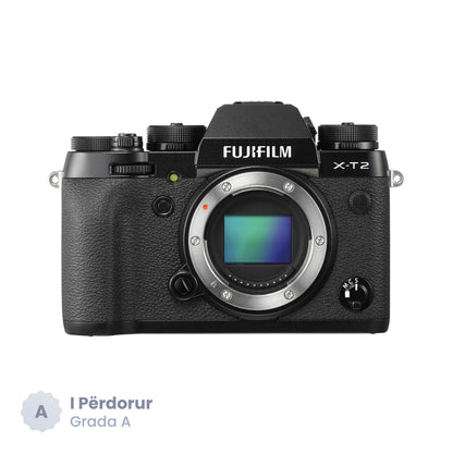 Aparat Fotografik FujiFilm X-T2, Fujinon Aspherical Lens 18-55mm & 10-24mm (Used)