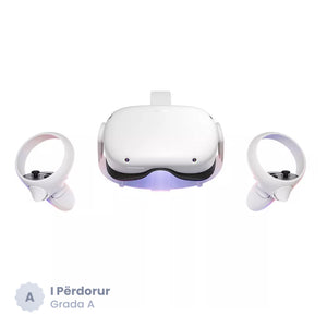 Syze të mençura Meta Oculus Quest 2 64GB VR Headset - Bardhë (Used)