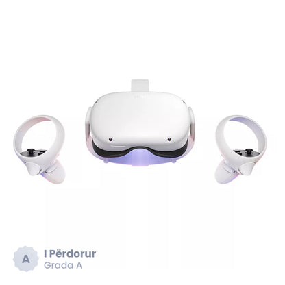 Syze të mençura Meta Oculus Quest 2 64GB VR Headset - Bardhë (Used)