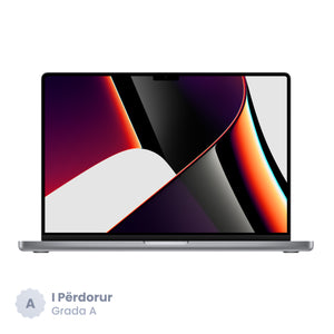 Laptop Apple MacBook Pro (16-inch, 2021) Chip M1 Pro, 10-core CPU, 16-core GPU, 16GB RAM, 512GB SSD - Space Gray (Used)