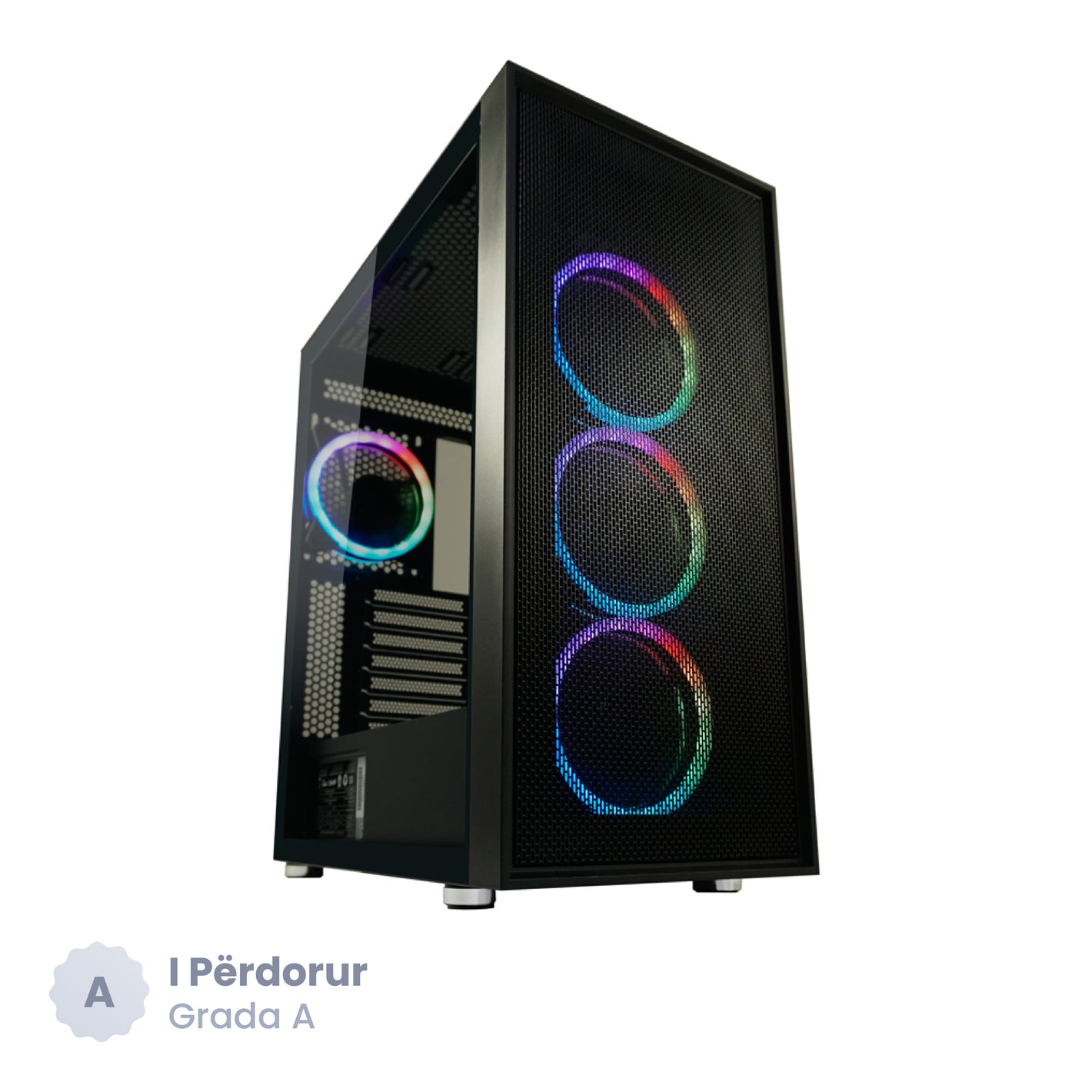 Kompjuter Build GAMING PC METEORA - i7 -12700KF, 32GB Ram DDR4, NVIDIA GeForce RTX 3090 24GB, 512GB SSD NVMe (Used)