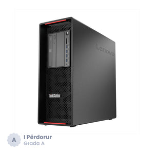 Kompjuter Lenovo ThinkStation Tower Workstation, Intel Xeon Silver 4112, 192GB RAM, 1 TB SSD, 11 TB HDD (Used)