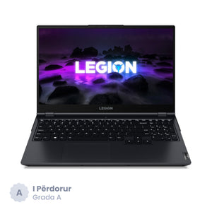 Laptop Lenovo Legion 5 15ACH6A, FHD 15.6-inch 165Hz, AMD Ryzen 5 5600H, 12CPUs, 16GB Ram DDR4, AMD Radeon RX 6600M / 8GB, 1TB SSD (Used)