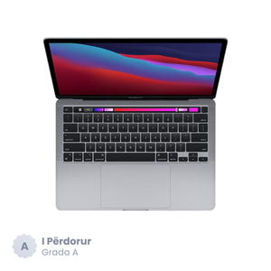 Laptop Apple MacBook Pro (13-inch, M1, 2020) TouchBar, Chip M1, 8-core CPU, 8-core GPU, 8GB Ram, 256GB SSD (Used)