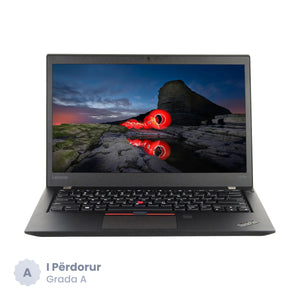 Laptop Lenovo ThinkPad T470s, FHD 14-inch, Intel Core i5-6300U, 8GB Ram DDR4, 256GB SSD (Used)