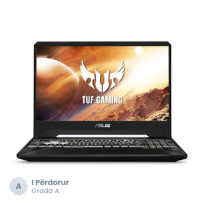 Laptop Asus Tuf Gaming FX505D, FHD 15.6 inch, AMD Ryzen 5-3550H, 8GB Ram DDR4, NVIDIA GeForce GTX 1050 4GB, 512GB SSD (Used)