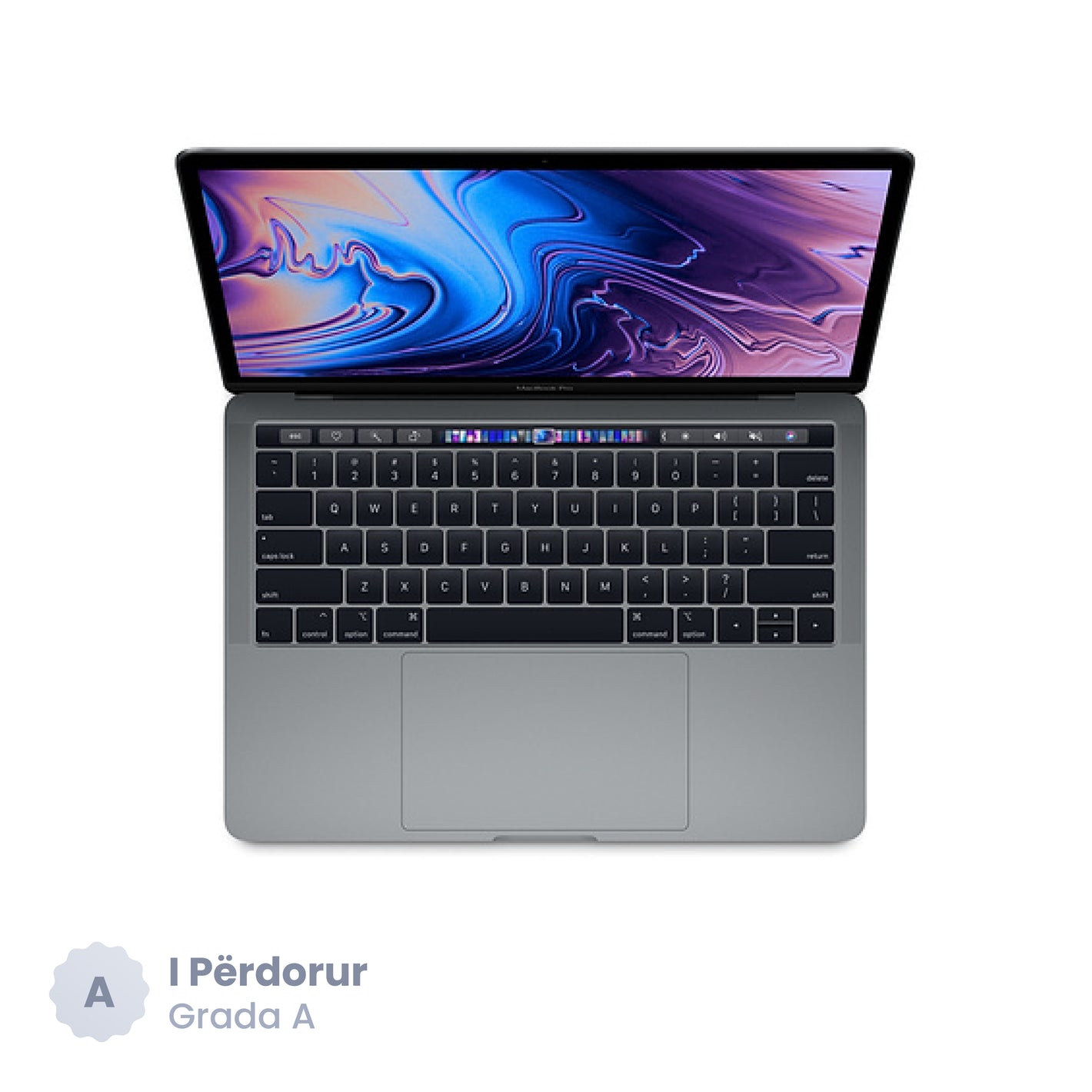 Laptop Apple MacBook Pro (13-inch, 2018, Four Thunderbolt 3 Ports) TouchBar, Intel Core i7, 16GB Ram, 256GB SSD (Used)
