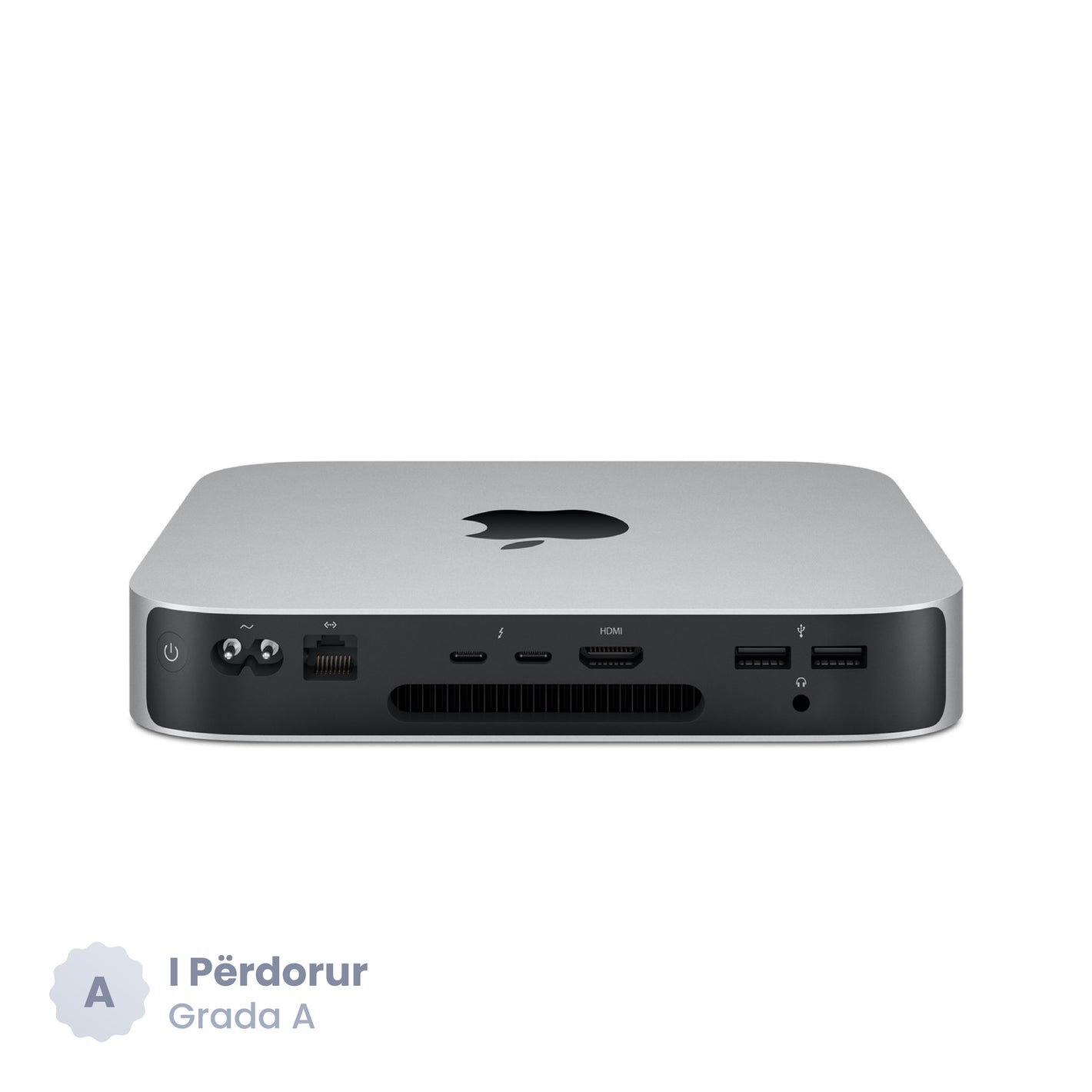 Kompjuter Apple Mac Mini (M1, 2020) M1 Chip, 8-Core CPU, 8-Core GPU, 8GB RAM, 256GB SSD - Hiri (Used)