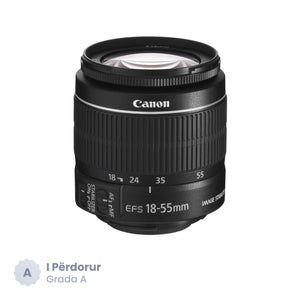 Lente Canon Lens EF-S 18-55mm (Used)