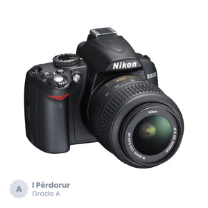 Nikon D3000, Nikon DX, AF-P NIKKOR 18-55mm, 1:3.5 - 5.6G  (Used)
