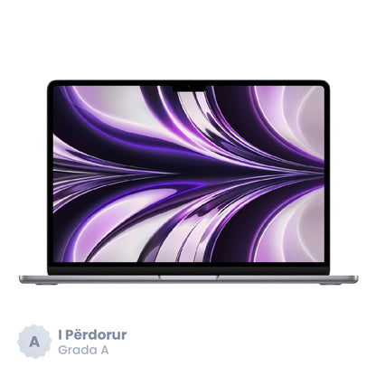Laptop Apple MacBook Air (13.6-inch, M2, 2022) Chip M2, 8-core CPU, 8-core GPU, 8GB Ram, 256GB SSD Space Gray (Used)