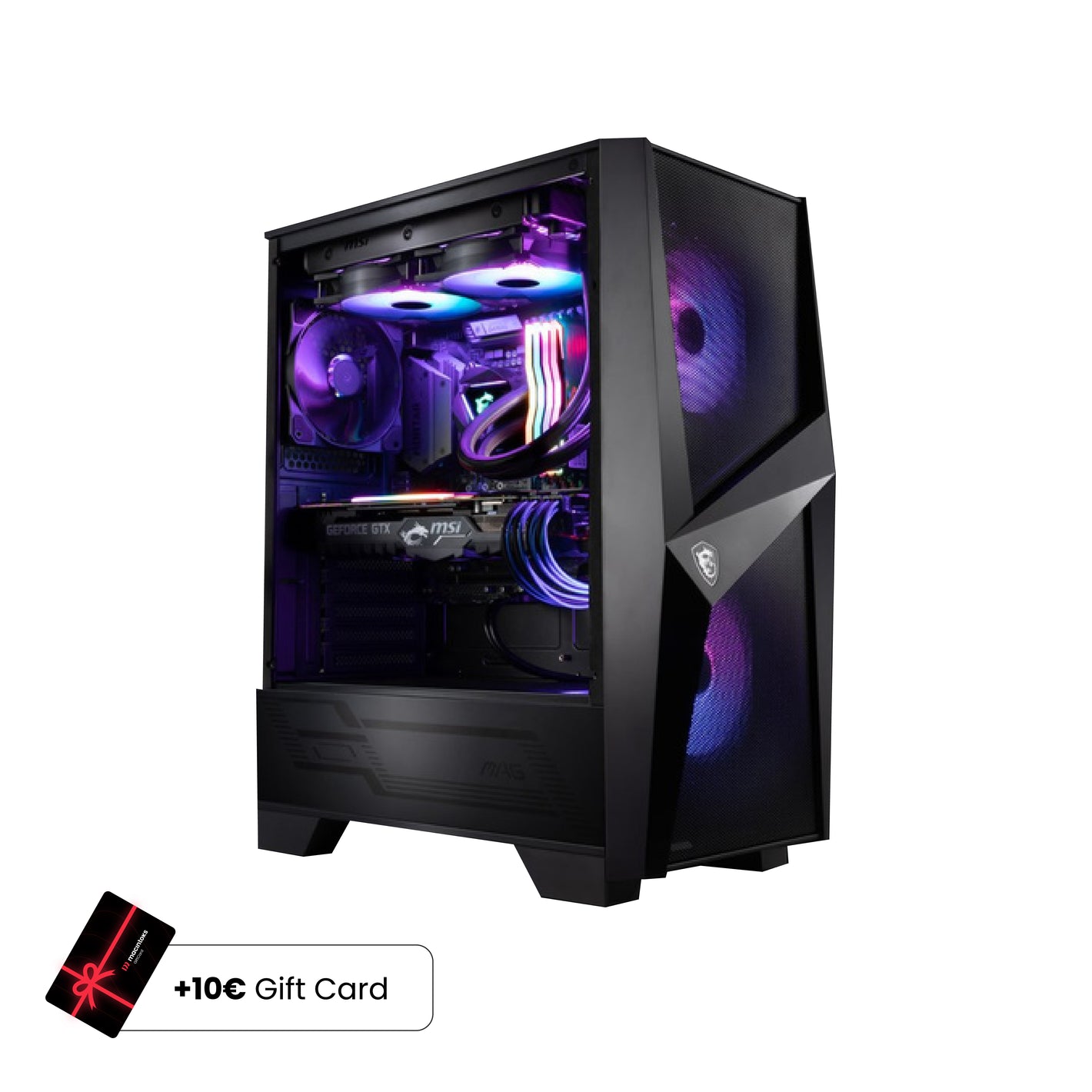 Kompjuter Build GAMING PC Matrix 19 - AMD Ryzen 7 5700X , NVIDIA GeForce RTX 5060 8GB, 16GB Ram, 512GB SSD NVMe