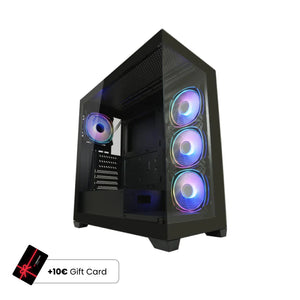 Kompjuter Build GAMING Megatron 2 - AMD Ryzen 7 9800X3D, 32GB DDR5, RTX 5070 Ti 16GB, 1TB SSD NVMe