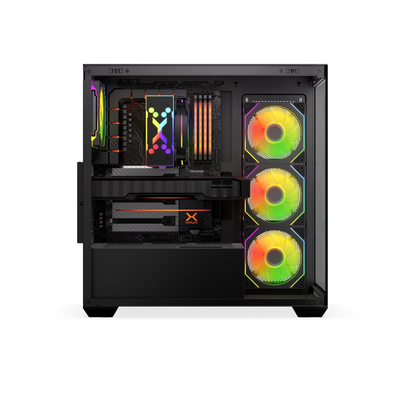 Kompjuter Build GAMING PC Anubis - Ryzen 7 7800X3D, 32GB DDR5, RTX 5060 8GB, 1TB SSD