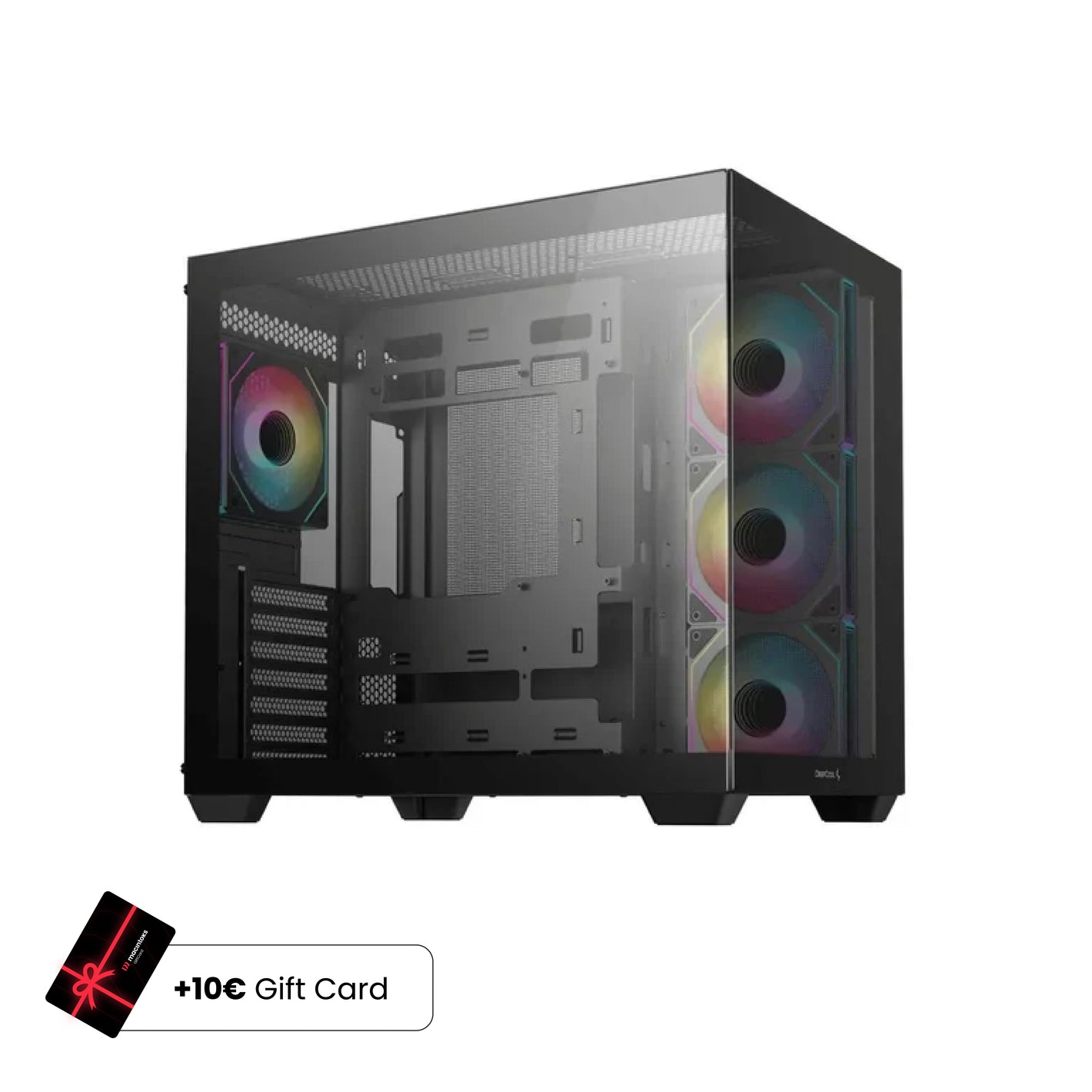 Kompjuter Build GAMING PC Ignite - AMD Ryzen 7 7800X3D, 32GB Ram, NVIDIA GeForce RTX 5070 12GB, 1TB SSD NVMe