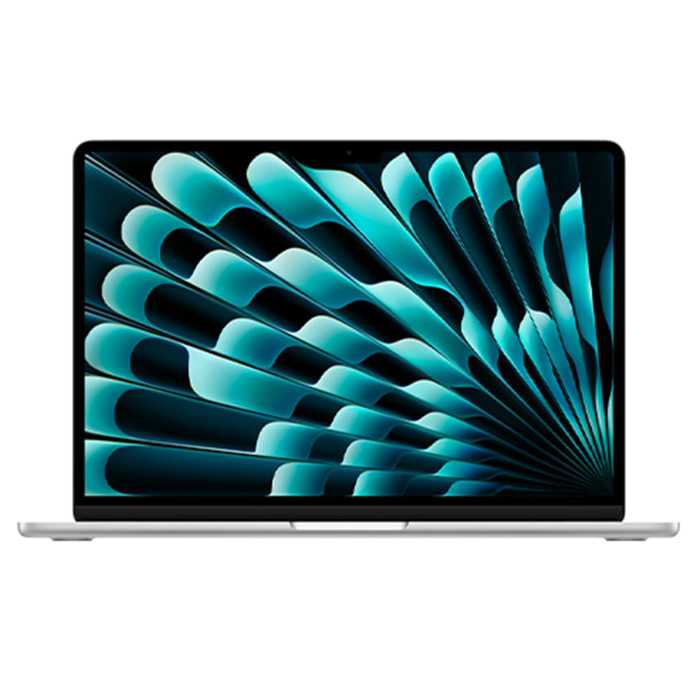 Laptop Apple MacBook Air (13.6-inch, M3, 2024) 8-core CPU, 8-core GPU, 16GB Ram, 256GB SSD - Silver (Used)