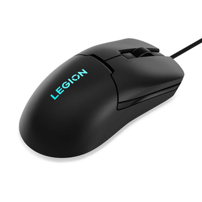 Lenovo Mouse Gaming Legion M300s, RGB ,Up to 8000 DPI (Black)