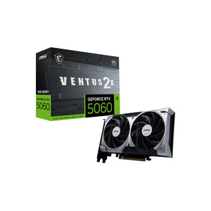 Kartelë Grafike PCIE RTX 5060 8GB MSI Ventus 2X OC GDDR7