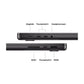Laptop Apple MacBook Pro (14-inch, M4, 2024) 10-Core CPU, 10-Core GPU, 24GB RAM, 512GB Space Black
