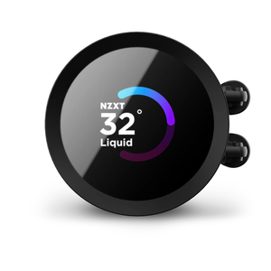 Ftohës NZXT Kraken 240mm RGB, i zi