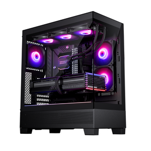 Case Phanteks XT View Windows, D-RGB Black Case