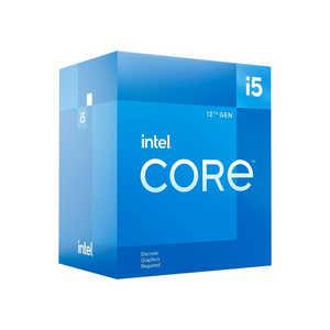 Procesor Intel S1700 Core i5 12400F, Box, 6 X 2.5, 65W, Gen12 - Hiri