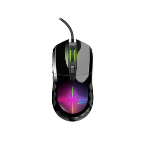 Maus Genius Mouse Wired Gaming, Scorpion M715, Aurora-like 3D RGB 7200 DPI, E zezë