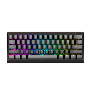 Tastierë Marvo Gaming Mechanical keyboard 61 keys TKL - Hecate 61B - KG962G - BLUE switches