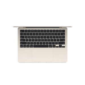 Laptop Apple MacBook Air 13.6 -inch M4, 10-core CPU, 8-core GPU, 16GB RAM, 256GB SSD - Starlight