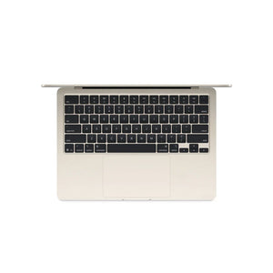 Laptop Apple MacBook Air M4, 13.6" 2025, Chip M4 10-core CPU, 8-core GPU, 256GB SSD 16GB - Starlight
