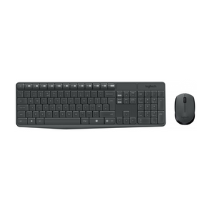 Tastierë & Maus Logitech MK235 wireless Desktop Combo QWERTZ DE