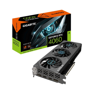Kartelë Grafike Gigabyte, NVIDIA GeForce RTX 4060 8GB Eagle OC GDDR6 3Fan