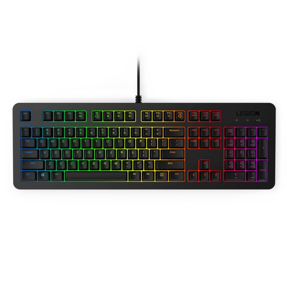 Tastierë Lenovo Legion K300 RGB Gaming Keyboard