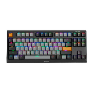 Tastierë Gaming Marvo KG980B EN-B Wired - Zezë