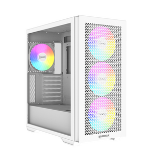 Case RaidMax Meshian X605 (X605TBF) - Case White