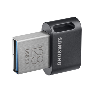 USB Samsung Fit Plus 128GB MUF-128AB/APC Gray