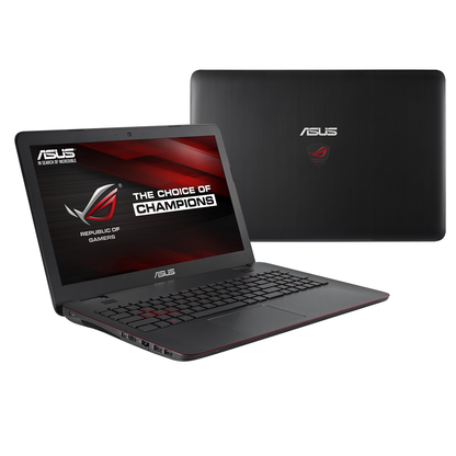 Laptop Asus ROG G551J, 15.6" FHD, Intel Core i7-4720HQ, 8GB, NVIDIA GTX 960M 2GB, 1TB HDD, 128GB SSD (Used)