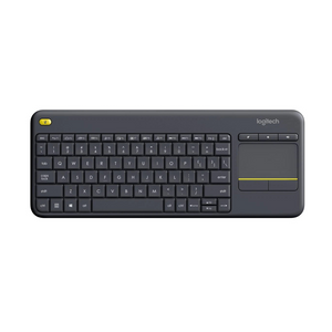 Tastierë Logitech Wireless Touch Keyboard K400+