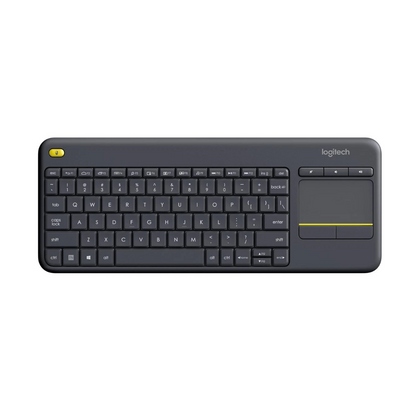 Tastierë Logitech Wireless Touch Keyboard K400+