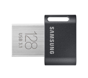 USB Samsung Fit Plus 128GB MUF-128AB/APC Gray