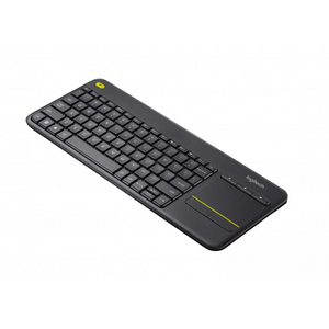 Tastierë Logitech Wireless Touch Keyboard K400+