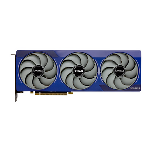 Kartelë Grafike PCIe B580 12GB Sparkle Intel Arc Titan OC GDDR6 me 3 Fan